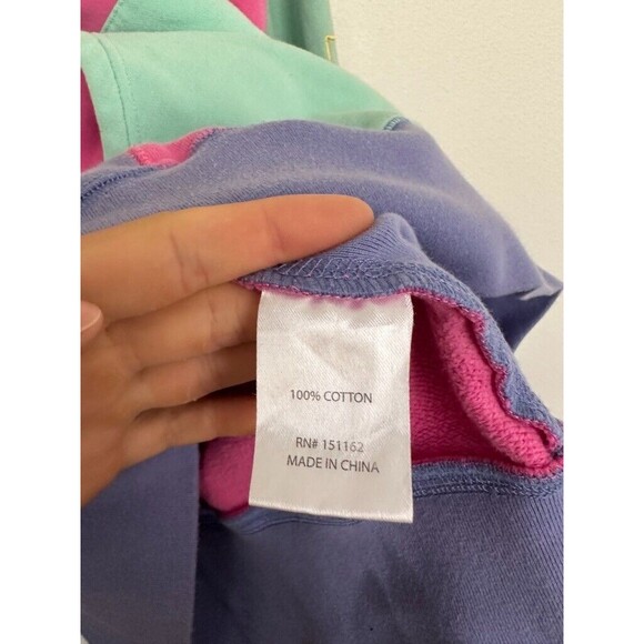 Teddy Fresh x Rip n Dip Hoodie Colorblock Pink Patch Sz Medium Cotton Pocket NEW - Picture 6 of 8